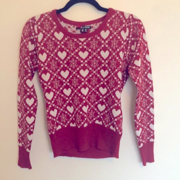 Hell bunny aurora heart sweater - Picture 3 of 5